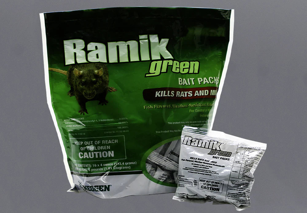 Ramik Green Bait Pack – Omniverce