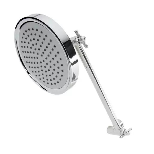 Keeney  Stylewise Single Function Shower Head with Adjustable Arm Polished