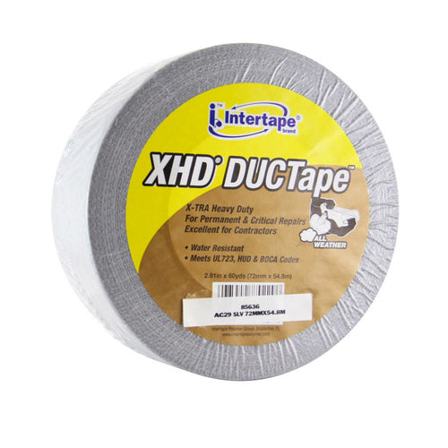 Intertape Polymer Group 85636 2.83 X 60 Yards Silver XHD DUCTape™