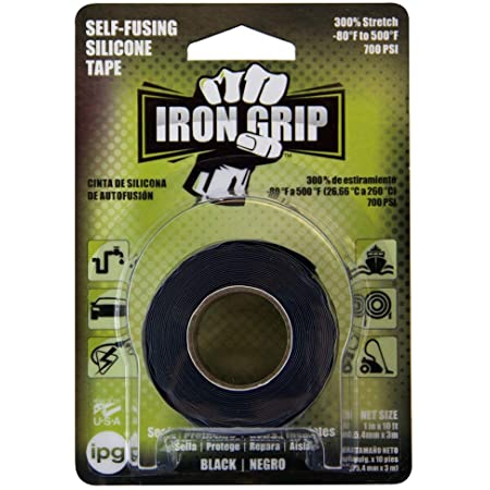Intertape Iron Grip®  Silicone Tape Self Fusing Silicone Rubber Tape