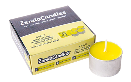 ZendoCandles Citronella Candle for Mosquitoes Repellant
