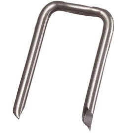 Gardner Bender 1/2 in (13 mm), Metal Staple, Recessed Head, Sharp Tip, Contractor Length, 2 Cond #10, #12 and #14 NM, (500/Jar)