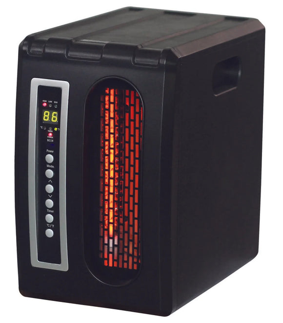 World Marketing Comfort Glow QDE1320 Compact Infrared Quartz Comfort Furnace