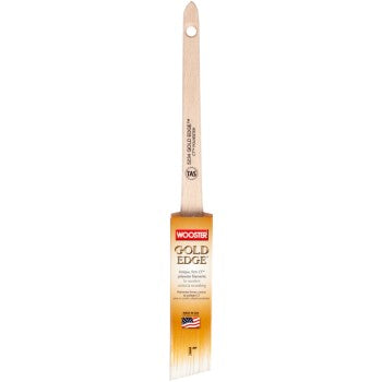 Wooster 0052340010 5234 1 Gld Edge Thin As Brush