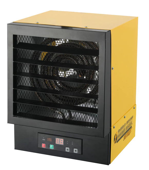 World Marketing Dura Heat EWH5500 Electric Forced Air Heater with Remote Control 17,060 Btu