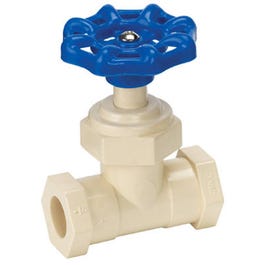 CPVC Solvent-Weld Stop Valve, 0.75-In.