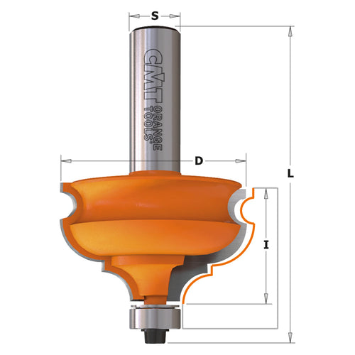 CMT Moulding Bits