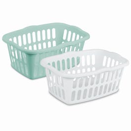 Laundry Basket, Rectangular, 24-In.