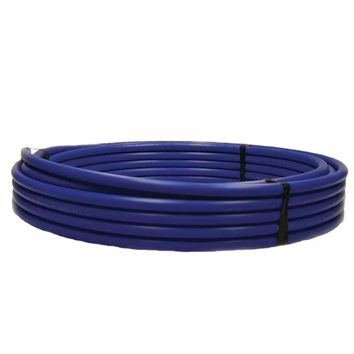 Advanced Drainage Systems 1 In. X 100 Ft. 250 Psi Polyethylene Potable Pressure, Blue (1 x 100', Blue)