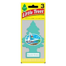 Car Air Freshener, Bayside Breeze, 3-Pk.