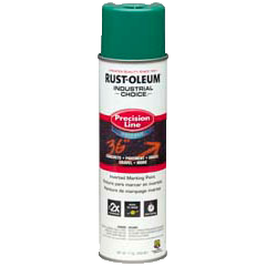 Rust-Oleum® System Water-Based Precision Line Marking Paint Safety Green