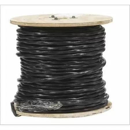 Southwire 8-3 Non-Metallic Grounding Wire Cable - 500 ft. Black (500', Black)