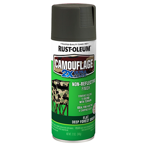 Rust-Oleum® Specialty Camouflage Spray Paint (12 oz)