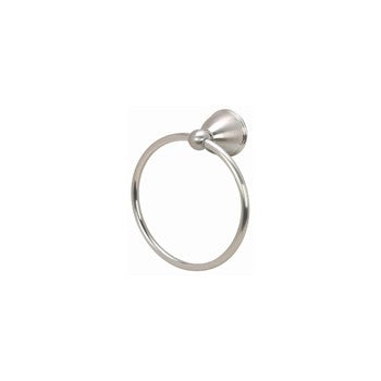 Hardware House 387811 Towel Ring, Satin Nickel