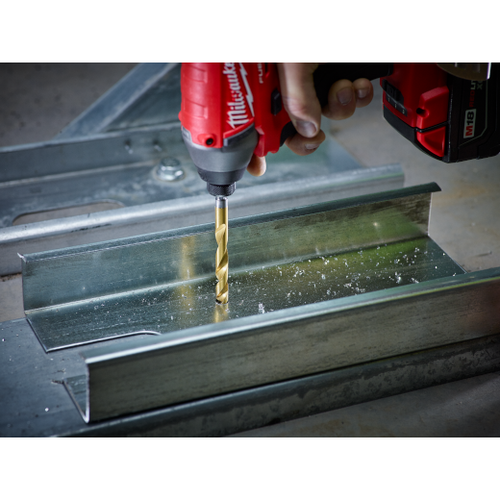 Milwaukee SHOCKWAVE™ RED HELIX™ Titanium Drill Bits 29/64 in.