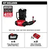 Milwaukee M18 FUEL™ Dual Battery Backpack Blower Kit
