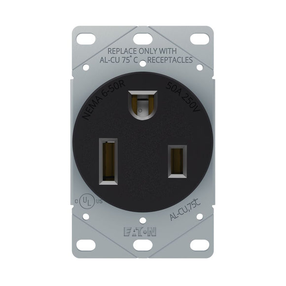 Eaton Arrow Hart Power Device Receptacle  AH1254BK-BOX