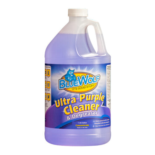 Blue Wolf Ultra Purple Cleaner & Degreaser (1 Gallon)
