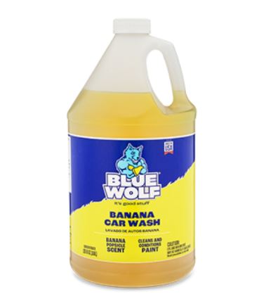 Blue Wolf Car Wash Banana