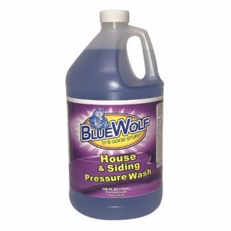 Blue Wolf House & Siding Pressure Wash