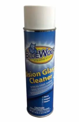 Blue Wolf Vision Glass Cleaner