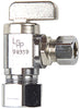 1/2 LOW LEAD BRASS BALL VALVE