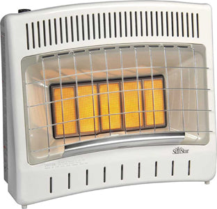 HEATER 30K MAXBTU MANUAL INFRARED