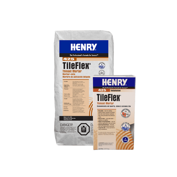Henry® 425 Tileflex™ 40 Lb Gray (40 Lb, Gray)