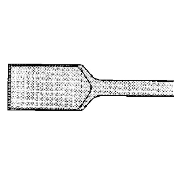 Bosch SDS-max 2 In. x 12 In. Scraping Chisel Bit