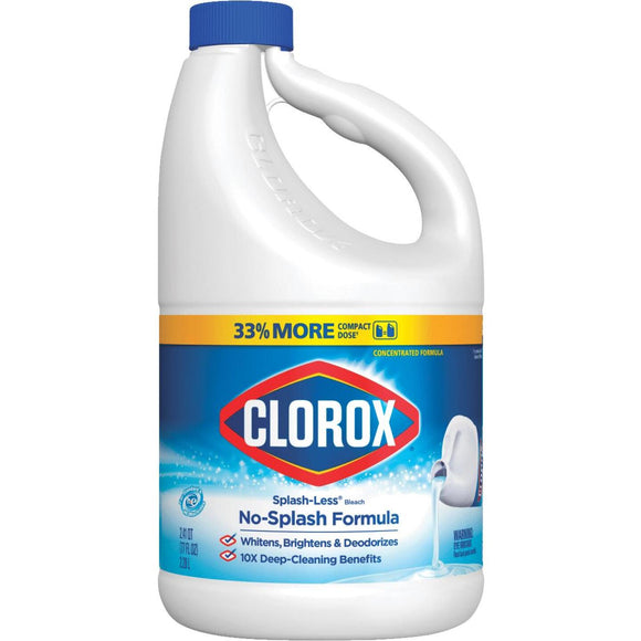 Clorox 77 Oz. Concentrated Splash-Less Liquid Bleach