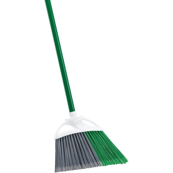 Libman 11 In. W. x 53.5 In. L. Steel Handle Precision Angle Broom