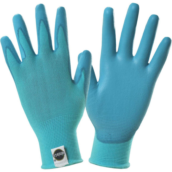 Miracle-Gro Women's Medium/Large Polyurethane Coated Garden Glove