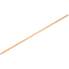 Truper 48 In. L x 1 In. Dia. Wood Leaf Rake Replacement Handle