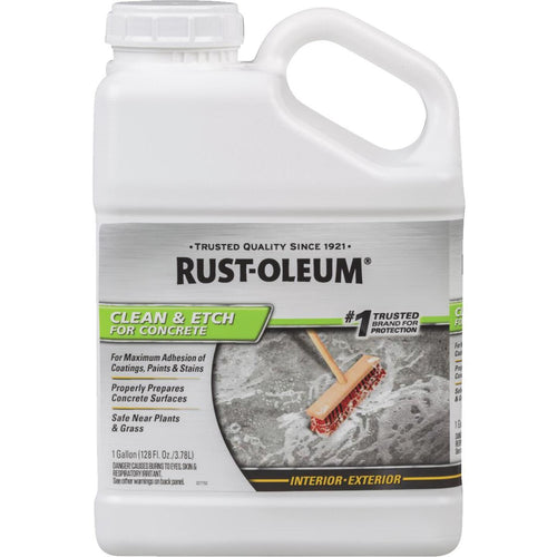 Rust-Oleum Concrete Clean & Etch Ready-To-Use, 1 Gal.