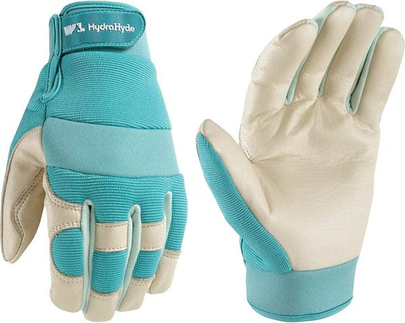 Wells Lamont Women’s Hydrahyde Leather Hybrid Work Gloves