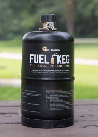 Mr. Heater Fuel Keg Refillable Propane Tank (1 lb)