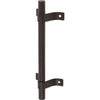 Delaney Hardware 7-3/4 in. Bronze Barn Door Hardware Tubular H32 Pull Handle