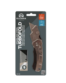 Olympia Tools Turbfold Stainless Steel