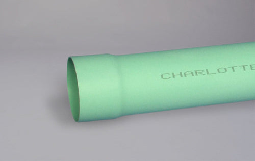 Charlotte Pipe PVC ASTM 3034 Bell End Sewer Pipe SDR35