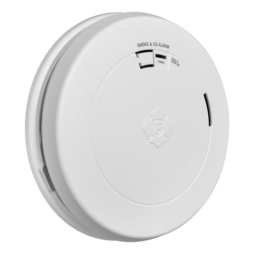 First Alert SMCO210 Sealed 10-Year Battery Combo Smoke and CO Alarm with Slim Profile Design (1 in H x 5.67 in L x 5.67 in W)