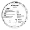 First Alert SMCO210 Sealed 10-Year Battery Combo Smoke and CO Alarm with Slim Profile Design (1 in H x 5.67 in L x 5.67 in W)