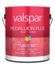 Valspar® Medallion® Plus Exterior Paint + Primer Semi-Gloss 1 Gallon White Base (1 Gallon, White Base)
