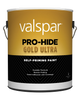 Valspar® Pro-Hide® Gold Ultra Exterior Self-Priming Paint Flat 1 Gallon Pastel Base (1 Gallon, Pastel Base)