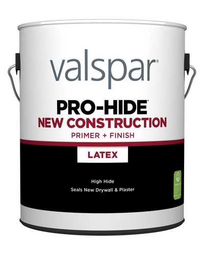Valspar® Pro-Hide® Interior New Construction Primer 1 Gallon 	White (1 Gallon, White)