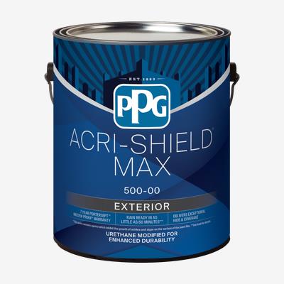 PPG Paint ACRI-SHIELD® MAX Exterior Latex 1 Gallon White Pastel