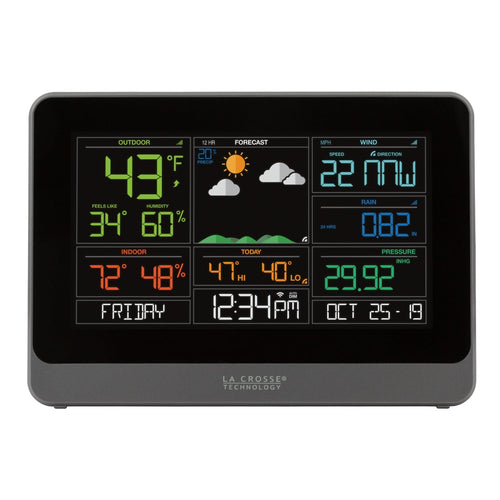 La Crosse C83100 Complete Personal Wi-Fi Weather Station