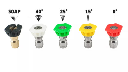 Karcher 25° Quick-Connect Nozzle
