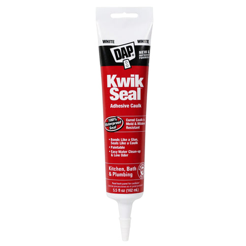 Dap Kwik Seal® Kitchen & Bath Adhesive Caulk