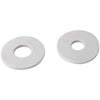 Keeney Plumber's Patch White Faucet Cover-Up Plate (2-Pack)