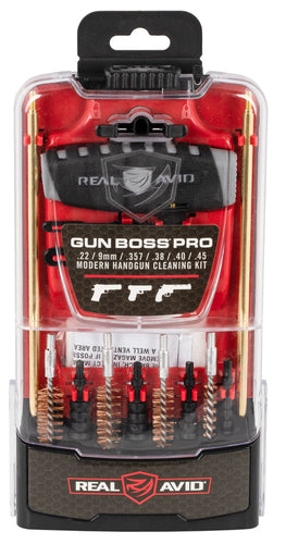 Real Avid/Revo AVGBPROP Gun Boss Pro .22-.45 Cal w/Case